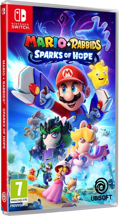 Immagine prodotto Ubisoft Mario & Rabbids scintille di speranza (Switch, Multilingue)