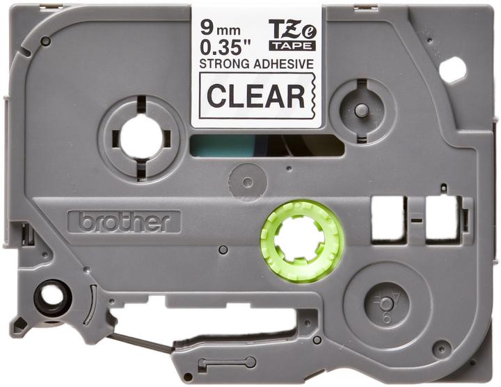 Produktbild Brother TZe-S121 (0.90 cm, Transparent)