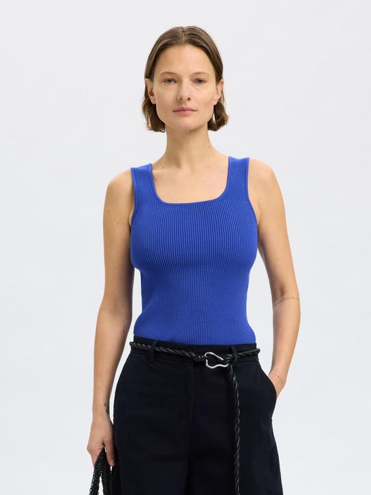 Produktbild Selected Femme Ärmelloses Stricktop (L)