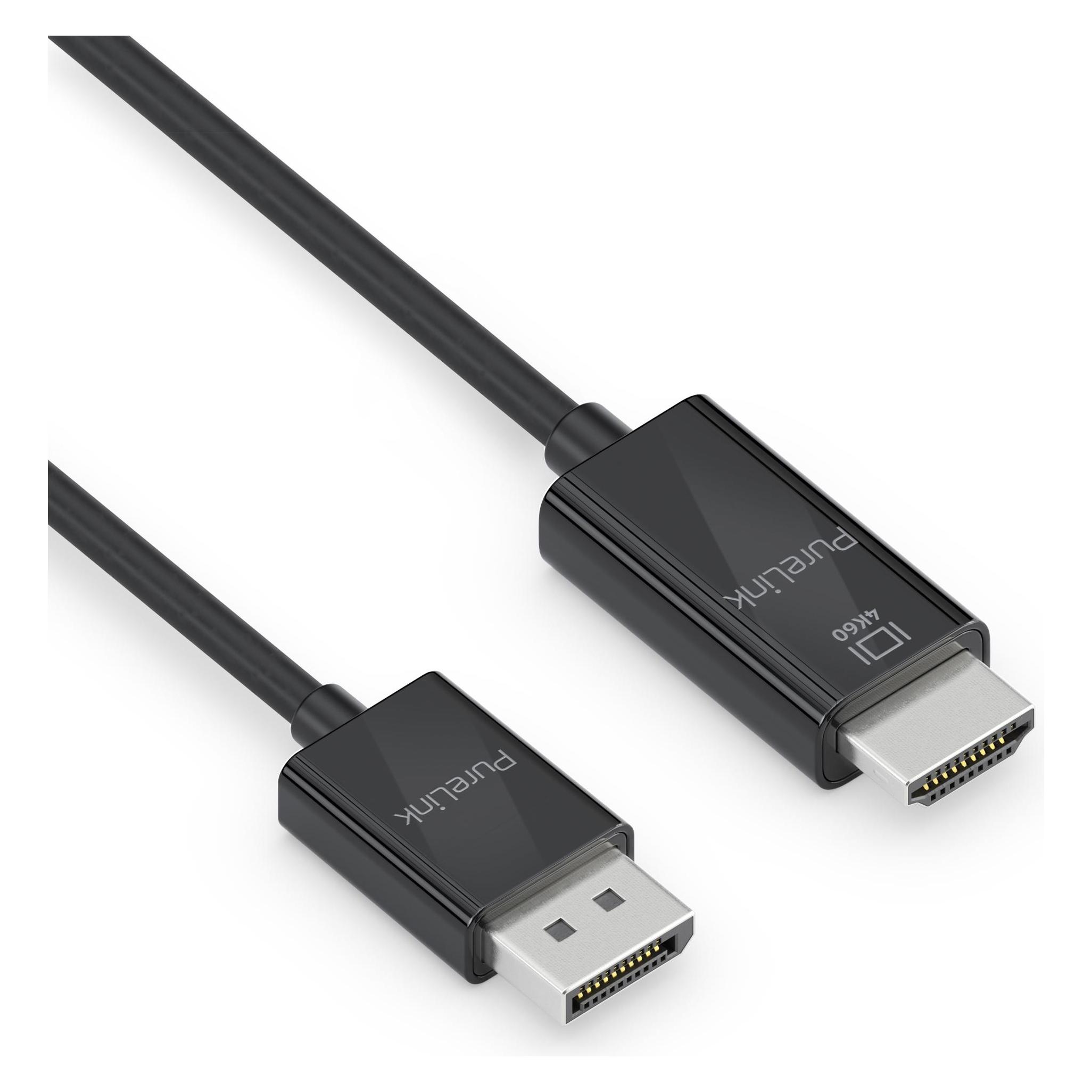 Purelink IS2001-020 Cavo Displayport Hdmi (2 M), Cavo Video