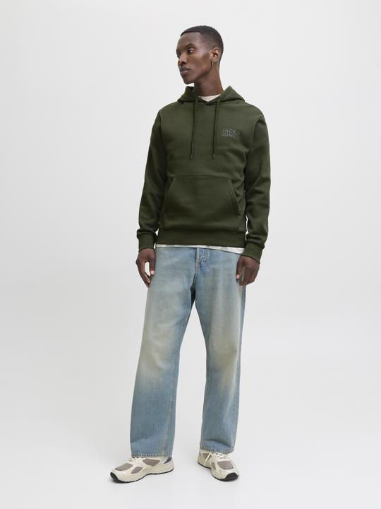 Produktbild Jack & Jones Jjecorp Logo Sweat Hood Noos (XL)