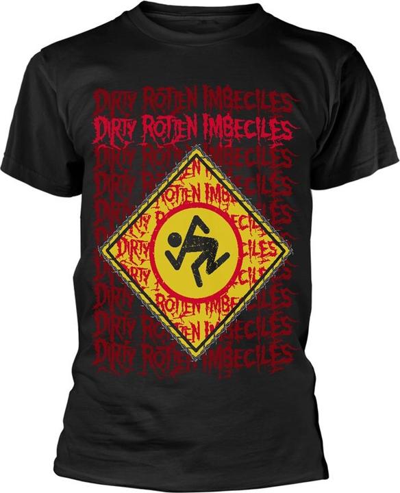 Actual product image D.R.I Thrash Zone (S)