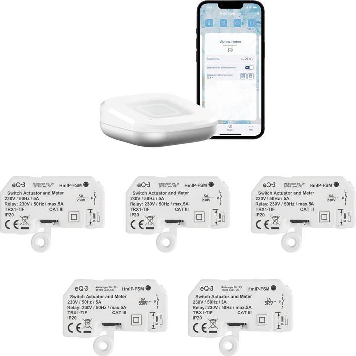 Actual product image Homematic IP Access Point