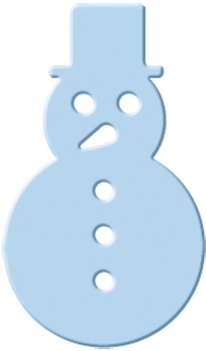Ursus Silhouetten-Locher klein Schneemann