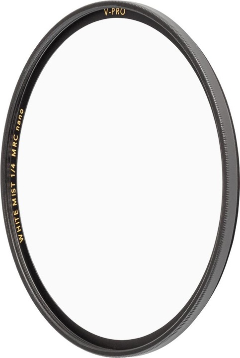 Actual product image B+W Mistfilter White 1/4 MRC nano V-Pro 77mm (Black Mist Filter)