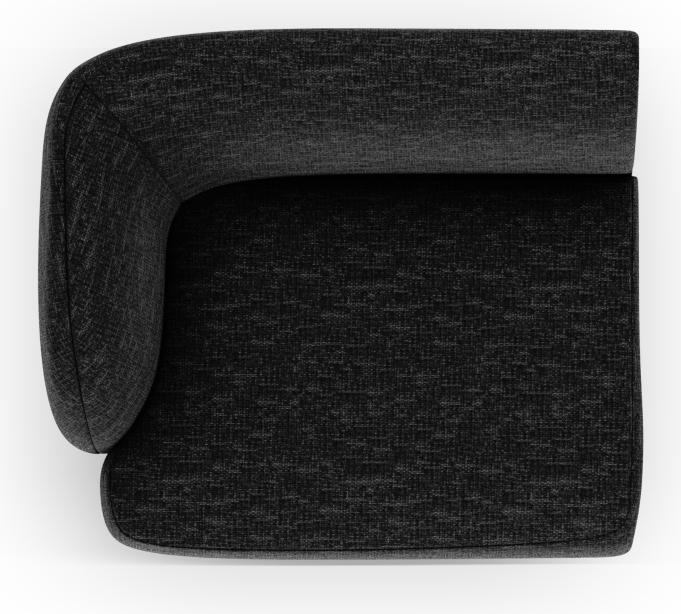 Actual product image Micadoni Miley (1-seater, Modular sofa)