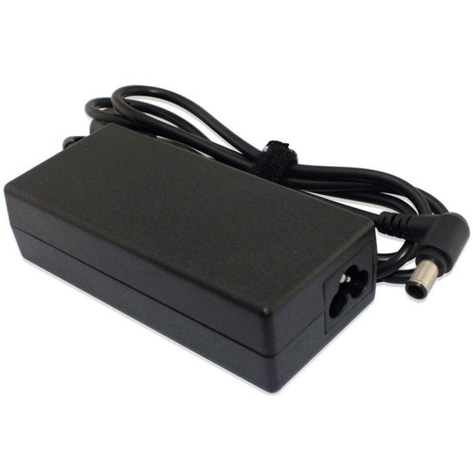 CoreParts AC Adapter 19V 1.7A 33W Plug 6.5 x 4.4 (33 W), Notebook Netzteil, Schwarz