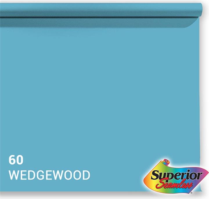 Actual product image Superior Achtergrond Rol Wedgewood (nr 60) 1.35m x 11m (135 cm)