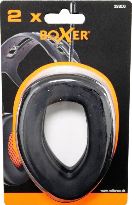 Actual product image Boxer ørepuder til hørevaern (Hearing protection replacement pads)