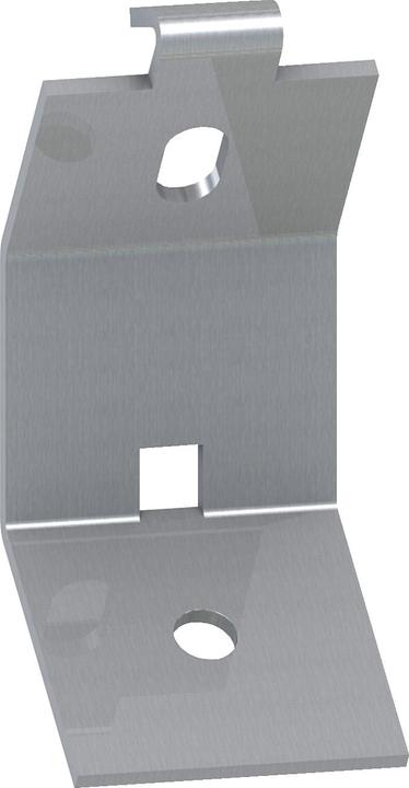 Actual product image Schneider Electric Cable duct support, made of galvanised steel. NSYCDS
