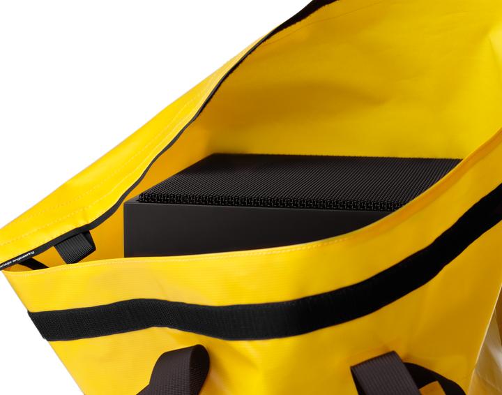 Actual product image Teenage Engineering Duty overnight bag