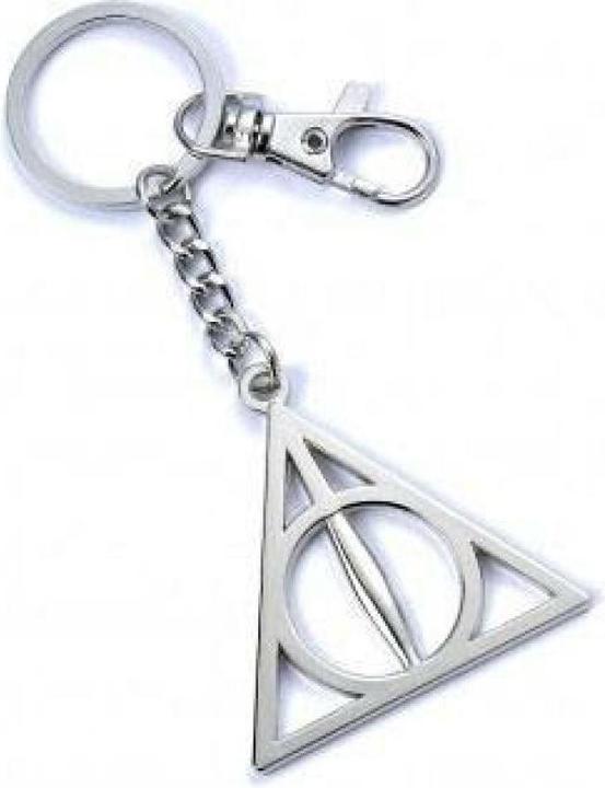 Actual product image GED Harry Potter Deathly Hallows Keyring