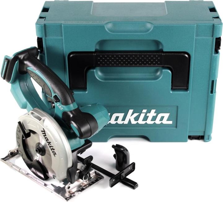 Produktbild Makita DSS 501 ZJ 18V 136 mm Li-ion Akku Handkreissäge Solo im Makpac - ohne Akku, ohne Lader