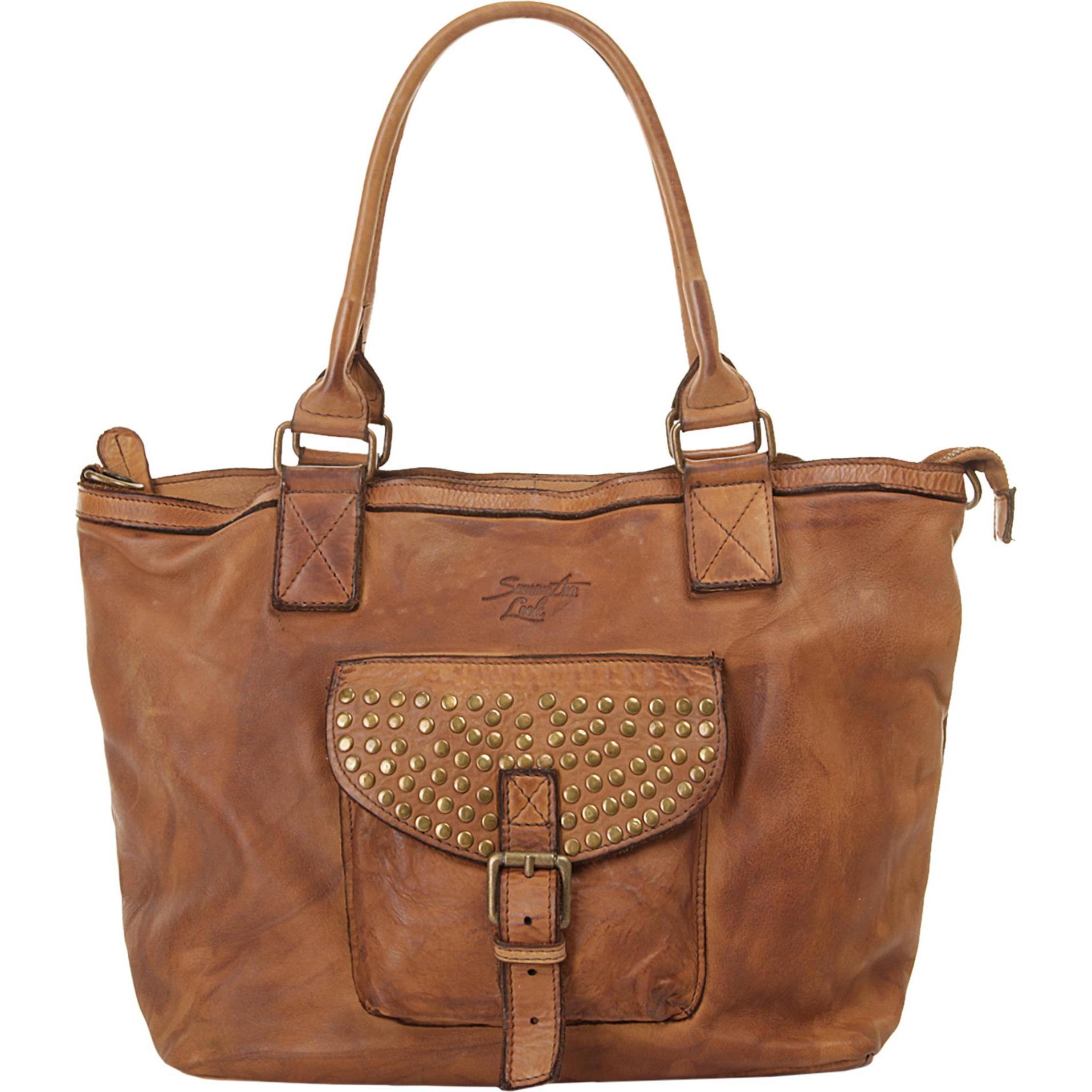 Samantha Look, Tasche, Shopper, Braun
