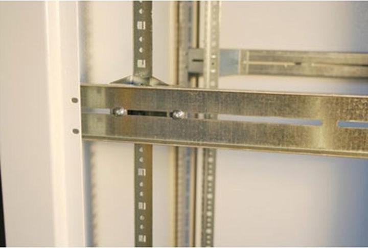 Actual product image Conteg 19inch-patchkast (b x h x d) 800 x 1044 x 800 mm 42 HE Grijs-wit (RAL 7035) (42 RU, 19 inch rack)