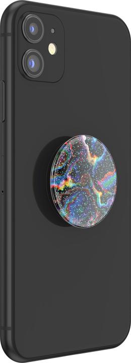 Image du produit PopSockets PopGrip Premium Paillettes Arc-en-ciel Void