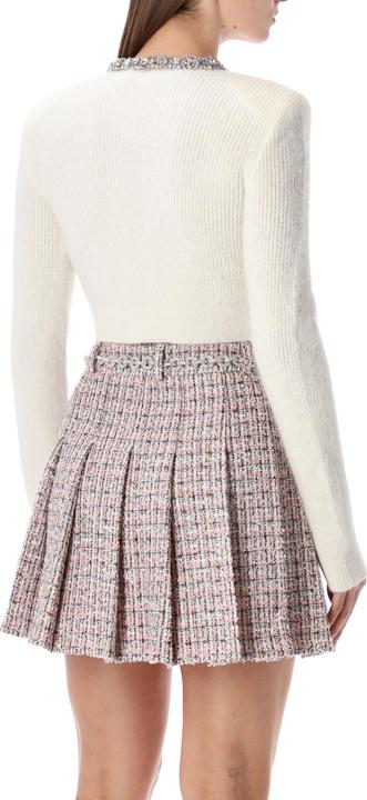 Produktbild Self Portrait Maglie Beige (L)