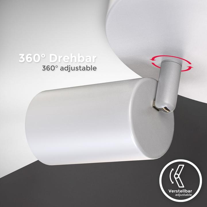 Actual product image B.K.Licht Spotlights, Spots & Surface Mounted Spotlights (GU10)