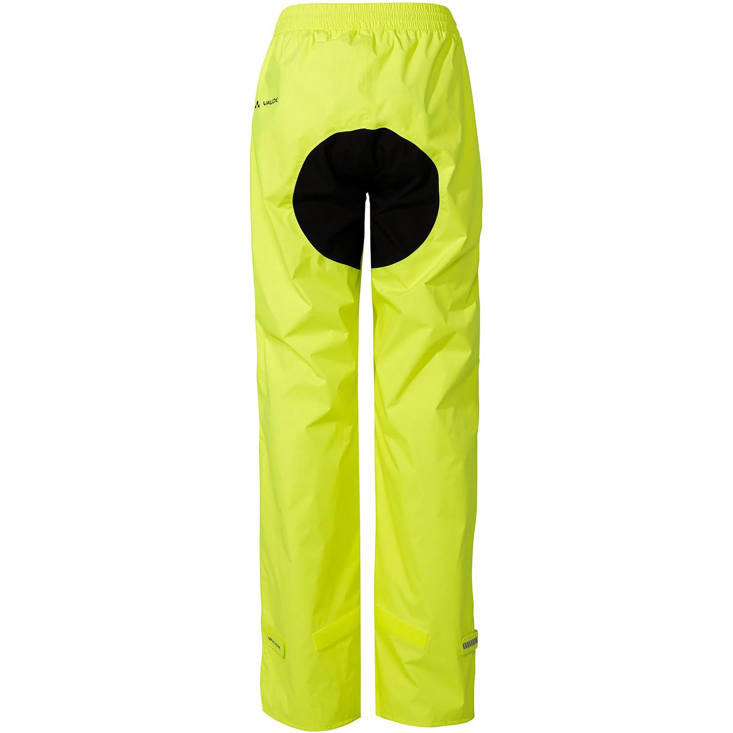 Thumbnail - Vaude, Damen, Velohosen, Drop II (40), Gelb, 40