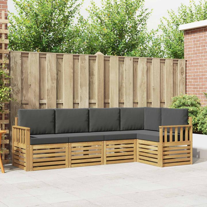Produktbild vidaXL Outdoor-Sofa