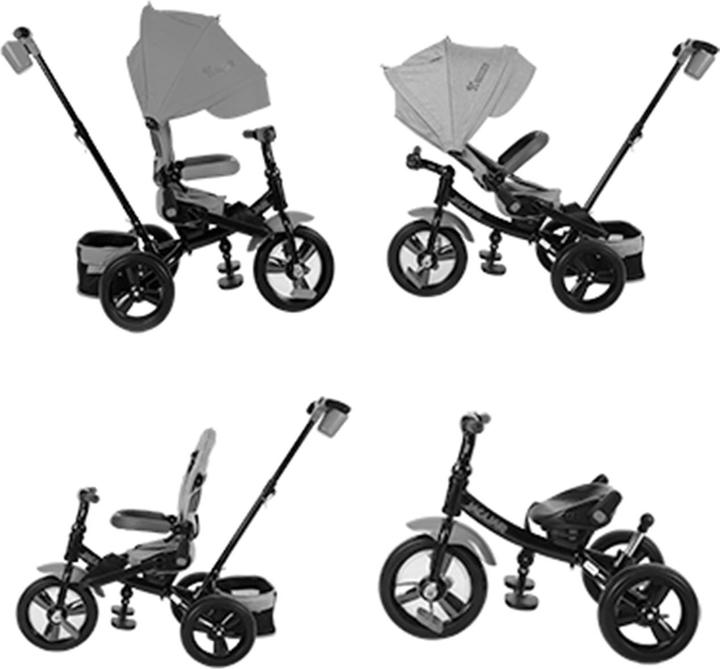 Actual product image Lorelli Tricycle Jaguar 4 en 1, tige