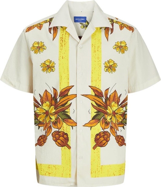 Jack & Jones Jorsean Resort Shirt Ss Ln Styd24