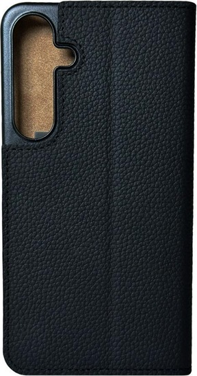 Produktbild Mike Galeli Book-Cover Echtleder Marc black (Samsung Galaxy A55)