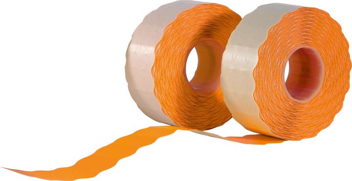 Actual product image Favorit Labels for price gun - 26 x 16 mm - permanent