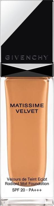 Actual product image Givenchy Matissime Velvet Fluide Foundation 30ml 07 Mat Ginger (7)