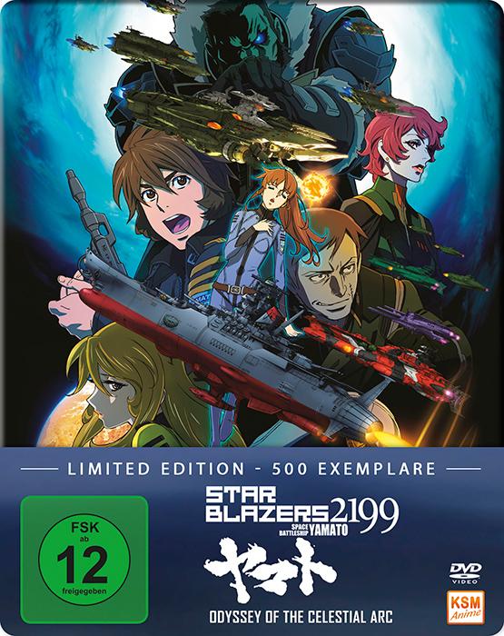 Produktbild Star Blazers 2199 - Space Battleship Yamato -T.Movie 2 (FuturePak) -BR (Blu-ray, 2019, Deutsch, Japanisch)