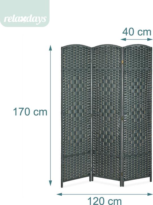 Actual product image Relaxdays Folding Screen