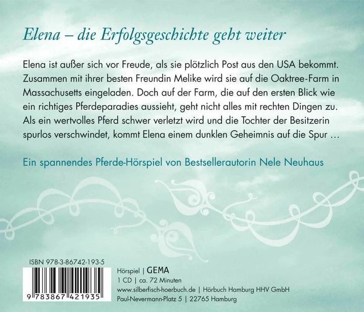 Produktbild Elena - Das Geheimnis der Oaktree-Farm (Bd. 4) (Nele Neuhaus, Deutsch)