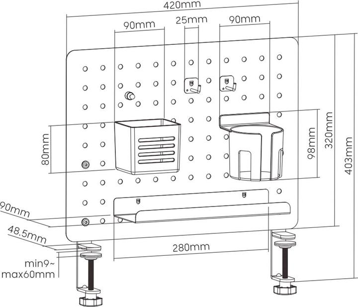 Image du produit Value Stecktafel