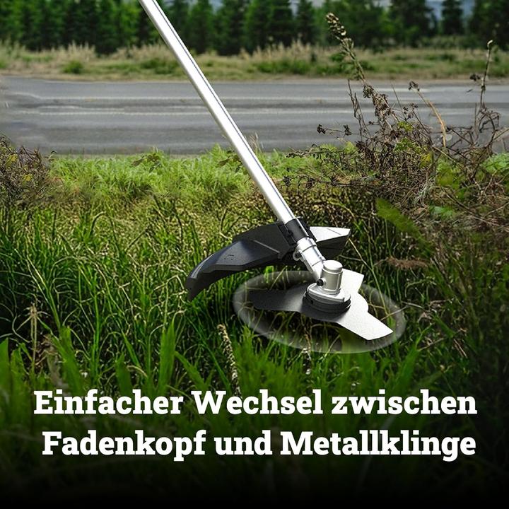 Actual product image Worx Cordless String Trimmer (Metal cutting blade, Trim line)