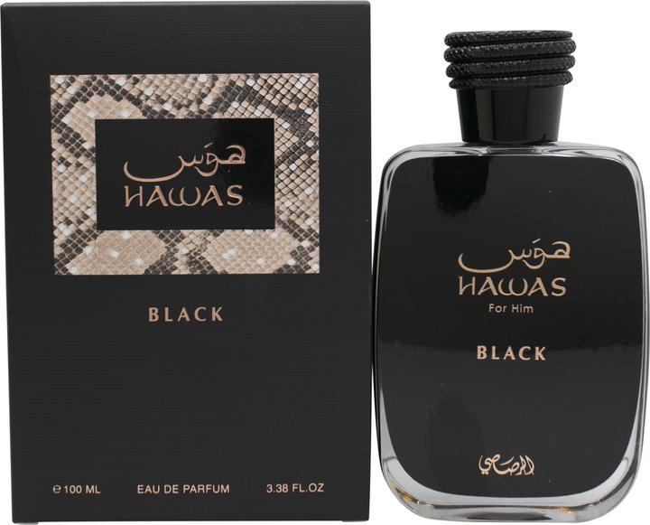 Rasasi Hawas Black (Eau de parfum, 100 ml)