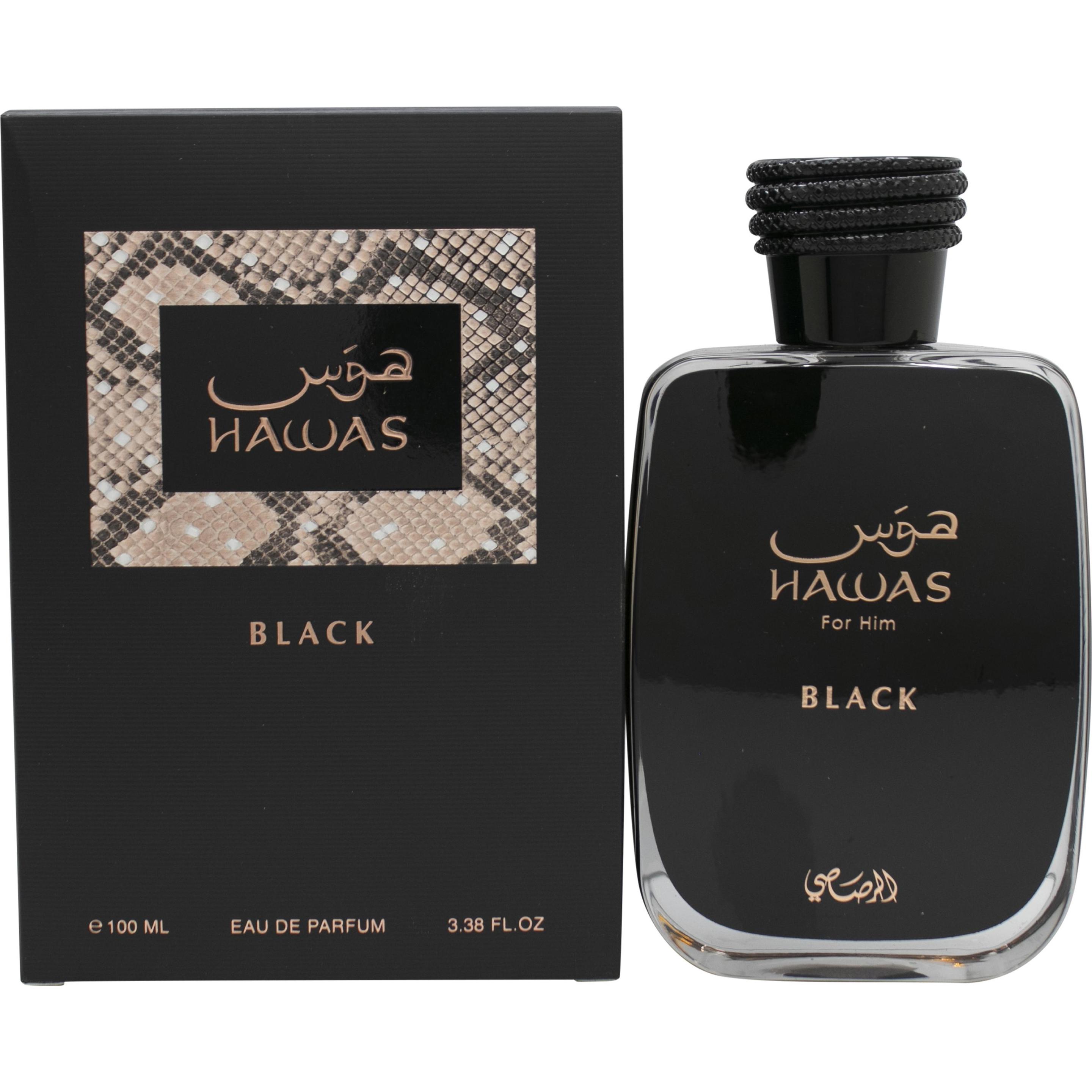 Rasasi Hawas Black - acheter sur Galaxus