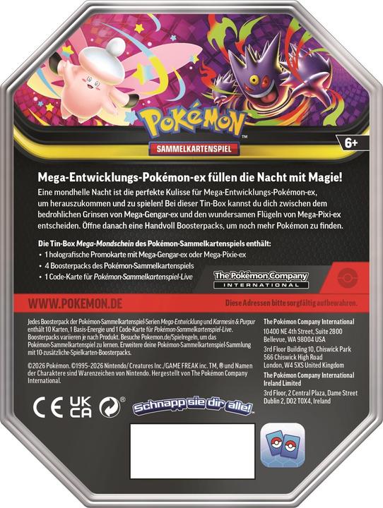 Produktbild Pokémon Pokemon Summer ex Tin DE (Deutsch)
