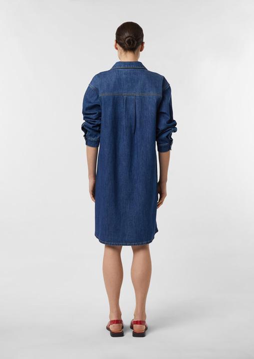 Image du produit Comma Kleid Kurzes Jeans Hemdblusenkleid (36)