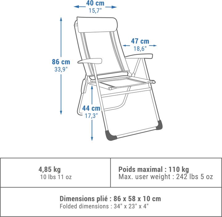 Produktbild Quechua Comfort