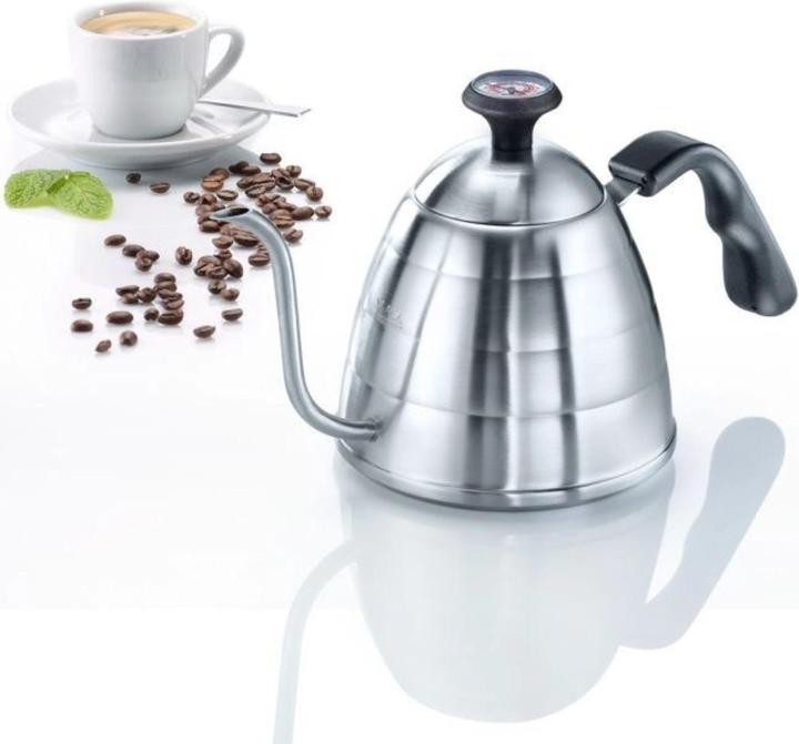 Immagine prodotto Westmark Bollitore a collo d'oca con termometro Brasilia Plus, 800ml,sb (0.80 l)