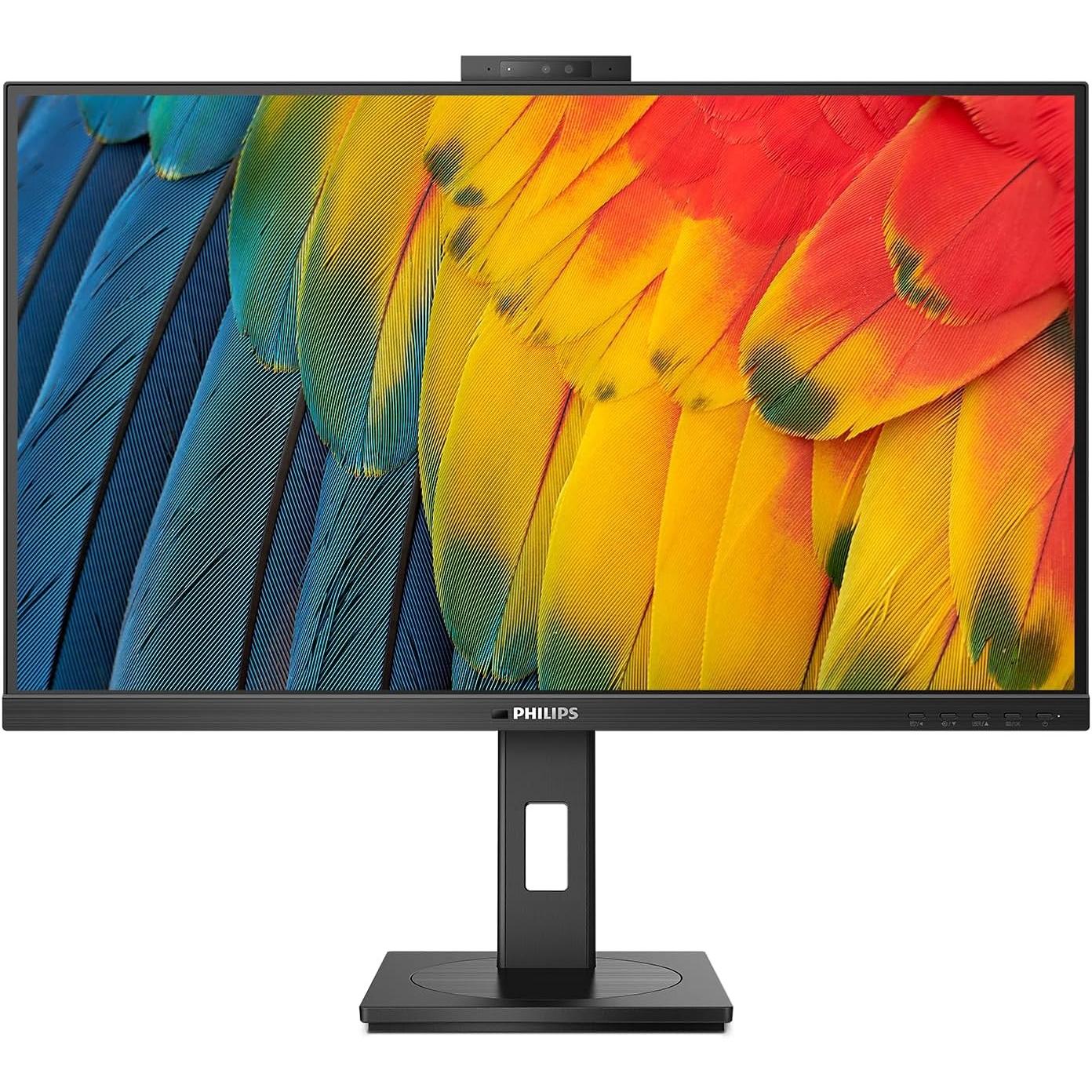 Philips 24B1U5301H/00 (1920 x 1080 Pixel, 23.80"), Monitor, Schwarz