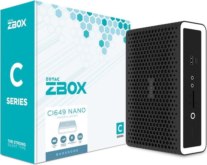 Image du produit Zotac ZBOX-CI649NANO-BE (Intel Core i5-1335U)