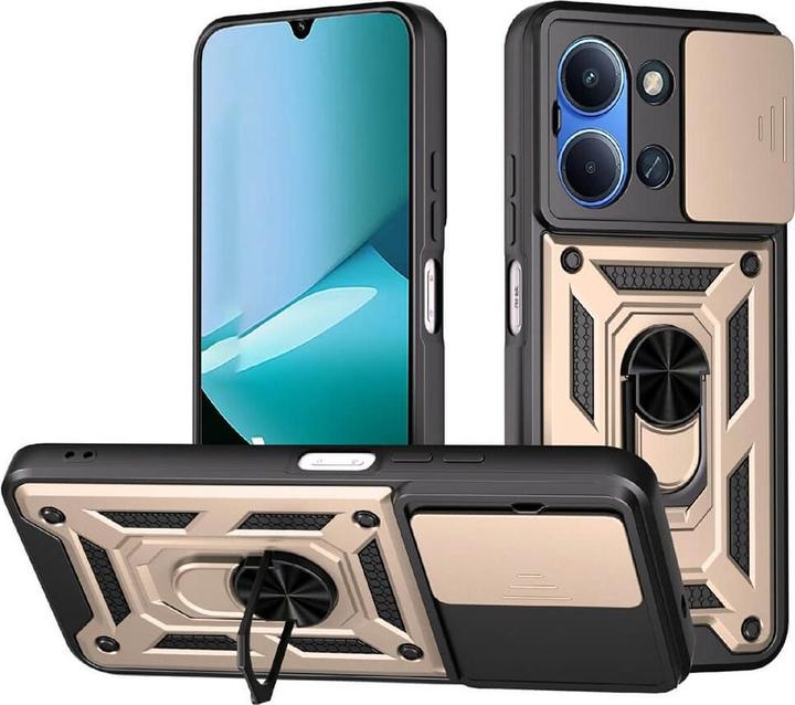 Produktbild Cover-Discount Xiaomi Redmi 15C - Armor Case mit Kickstand (Xiaomi Redmi Note 15)