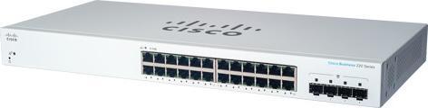 Cisco Business 220 Series CBS220-24T-4G (24 ports)