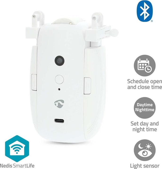 Produktbild Nedis SmartLife Vorhang Roboter