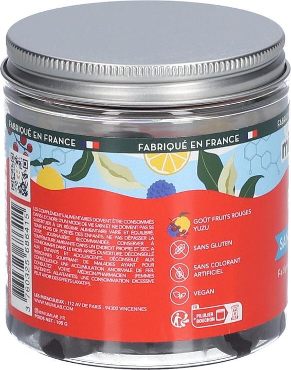 Actual product image Mium Lab Vitamingummis Eisen (42 pcs., Gummies, 143 g)