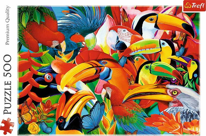 Immagine prodotto Trefl Puzzle colorato "V "gel 500 pezzi (500 pezzi)