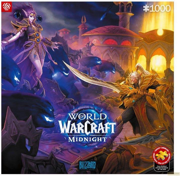 Cenega Good Loot Gaming Puzzle: World of Warcraft Midnight Against the Void 1000 elementów (1000 Teile)