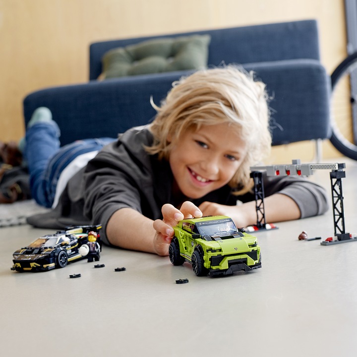 Immagine prodotto LEGO Lamborghini Urus ST-X & Lamborghini Huracán Super Trofeo EVO (76899, LEGO Speed Champions)