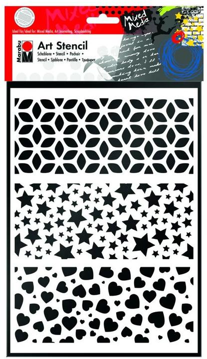 Produktbild Marabu Schablone Art Stencil